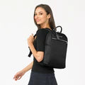 Rhapsody Discontinued Slim Backpack-black