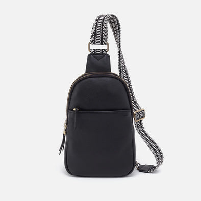 Pebbled Leather Cass Sling