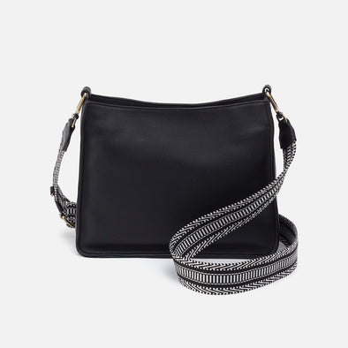 Pebbled Leather Cass Crossbody