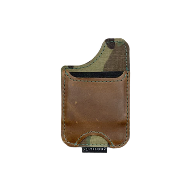 Magnetic Phone Leather Wallet-camo