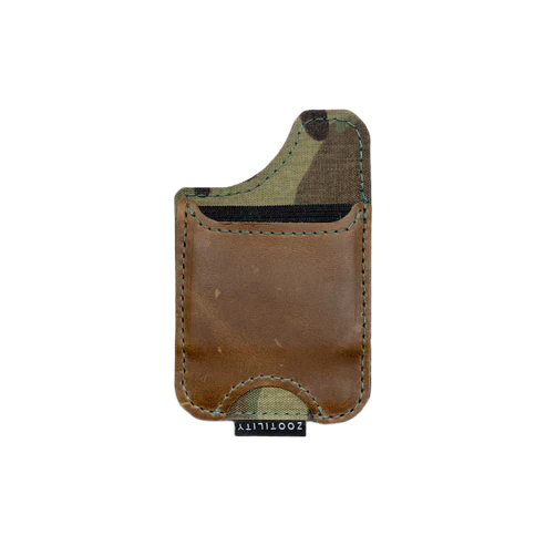 Magnetic Phone Leather Wallet-camo