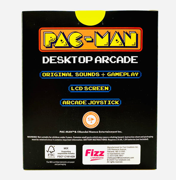 Pac-Man Desktop Arcade