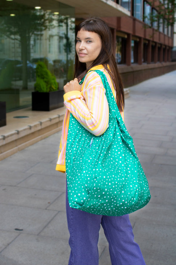 Kind Reusable Bag XL Polkadots-XL