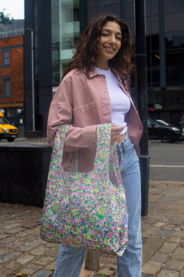 Kind Reusable Bag Meadowflowers-Medium