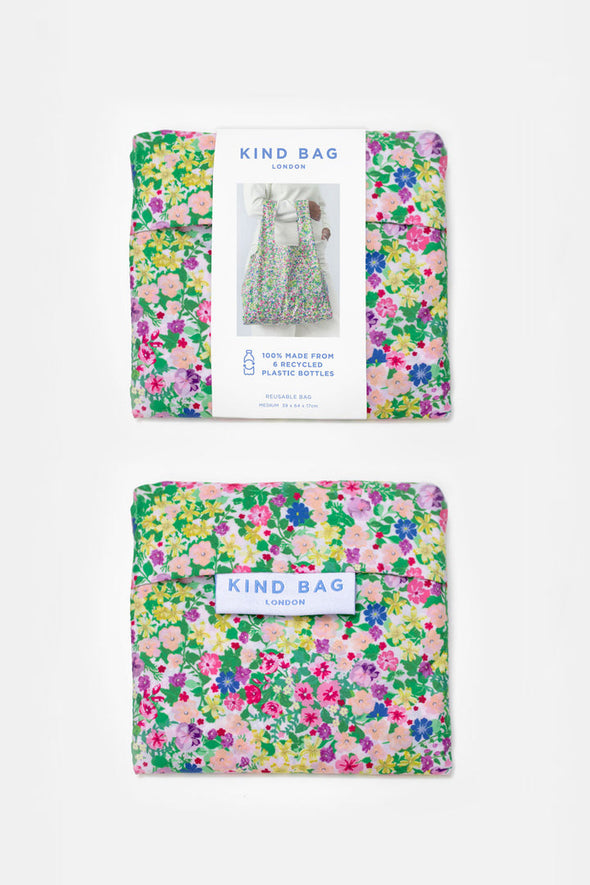 Kind Reusable Bag Meadowflowers-Medium