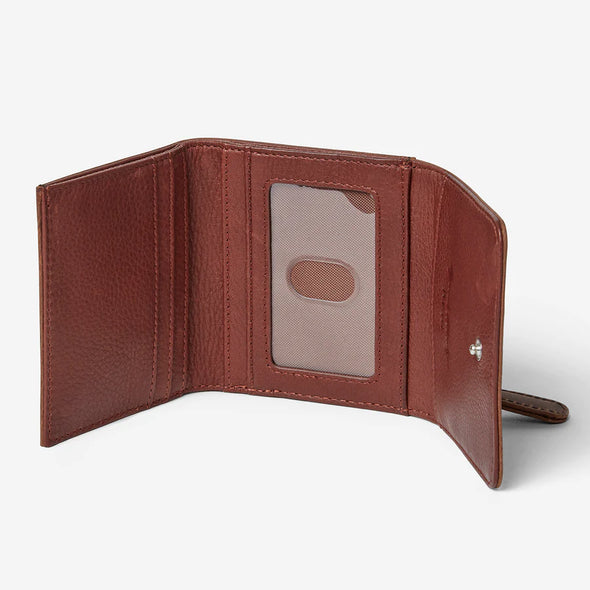 Cashmere RFID Mini Compact Wallet