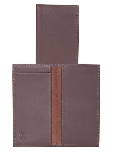 Ranger Harness Leather Checkbook Cover