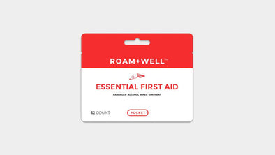 Roam+Well Essential First Aid 12-count