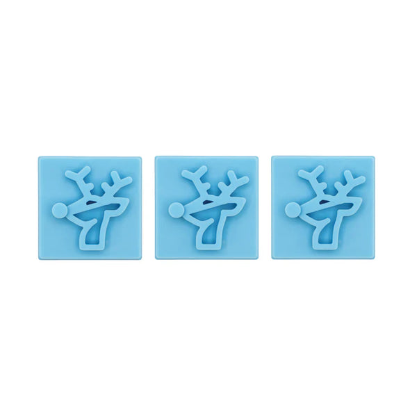 Rudolph rOks Ice Tray Inserts - 3-pack