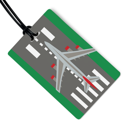 Artist Luggage Tags - Runway