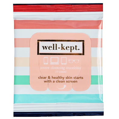 well-kept Screen Cleansing Towelettes - Better Days