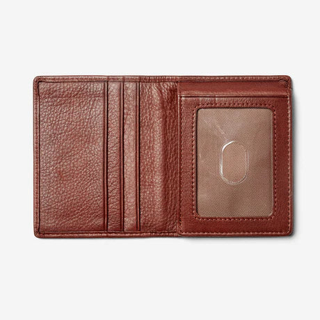 Distressed ID Flipfold Wallet