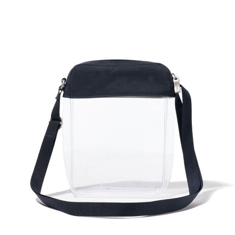 Clear Stadium Explorer Crossbody - French Navy