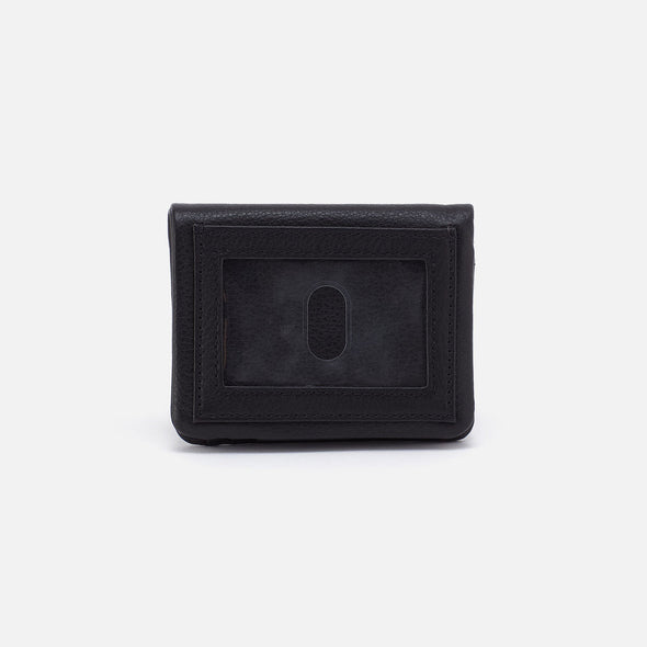 Velvet Pebbled Lumen Mini Wallet