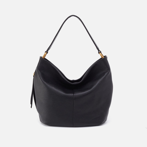 Velvet Pebbled Harley Hobo