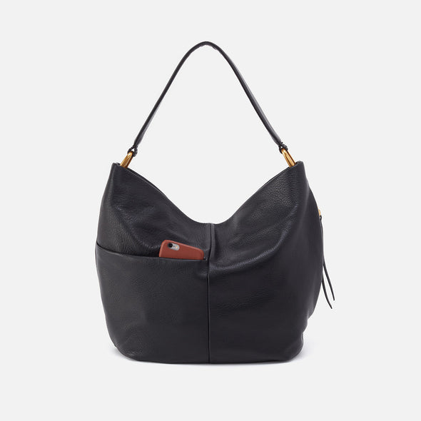 Velvet Pebbled Harley Hobo