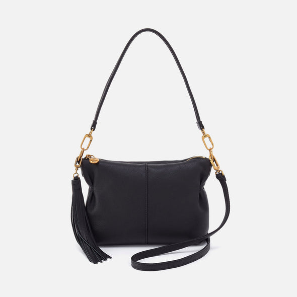 Pebbled Leather Kori Crossbody