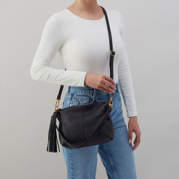 Pebbled Leather Kori Crossbody