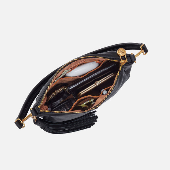 Pebbled Leather Kori Crossbody