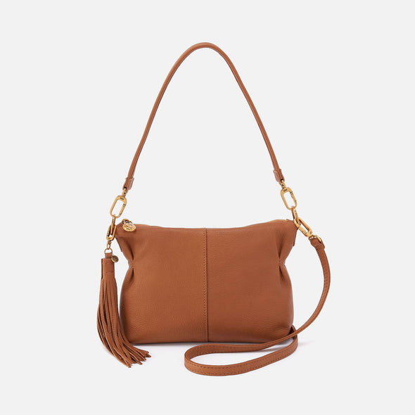 Pebbled Leather Kori Crossbody