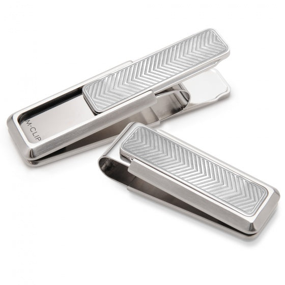 M-Clip Brushed Stainless Steel