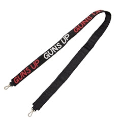 Collegiate Beaded Strap Guns Up-Texas Tech