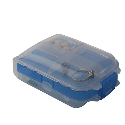 Tri-fold Pill and Storage Box