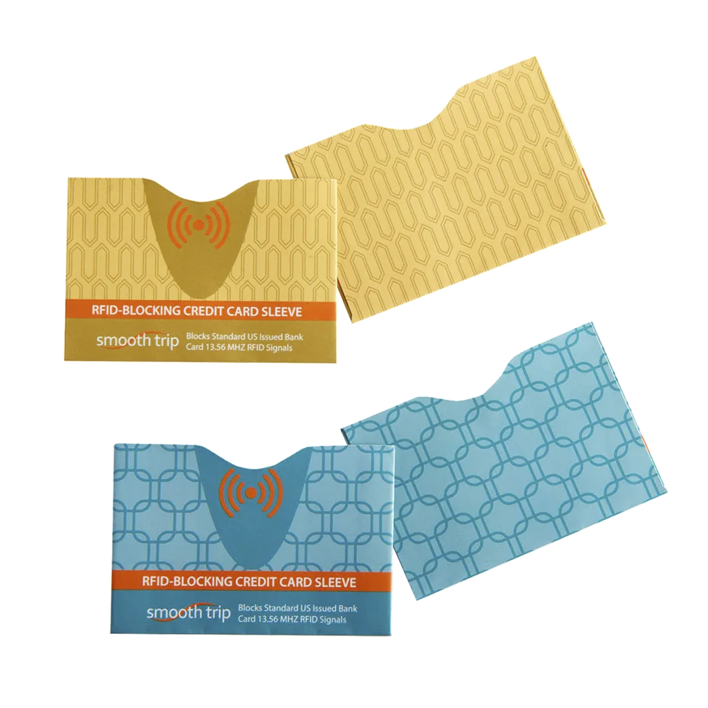 RFID Credit Card Protector-Gold/Teal Luggage Shop of Lubbock RFID Credit Card Protector-Gold/Teal Luggage Shop of Lubbock
