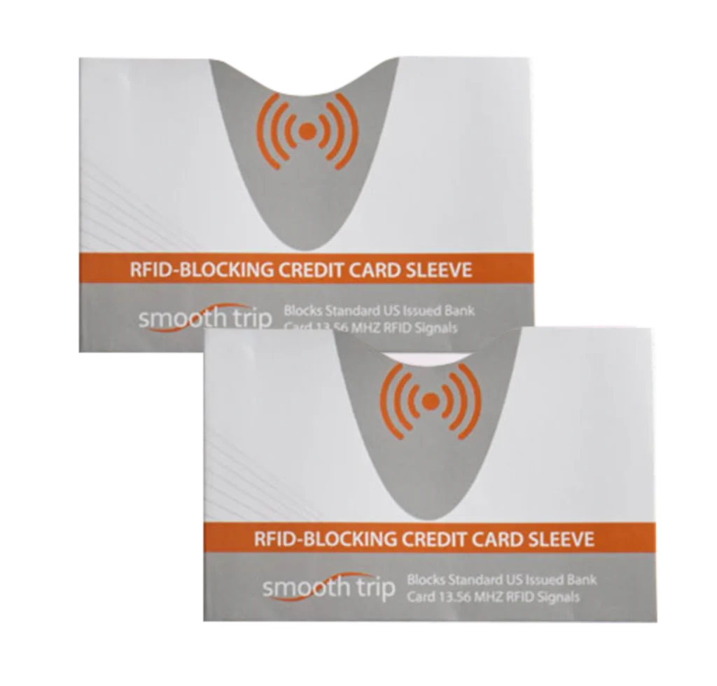 RFID Credit Card Protector-White – Luggage Shop of Lubbock