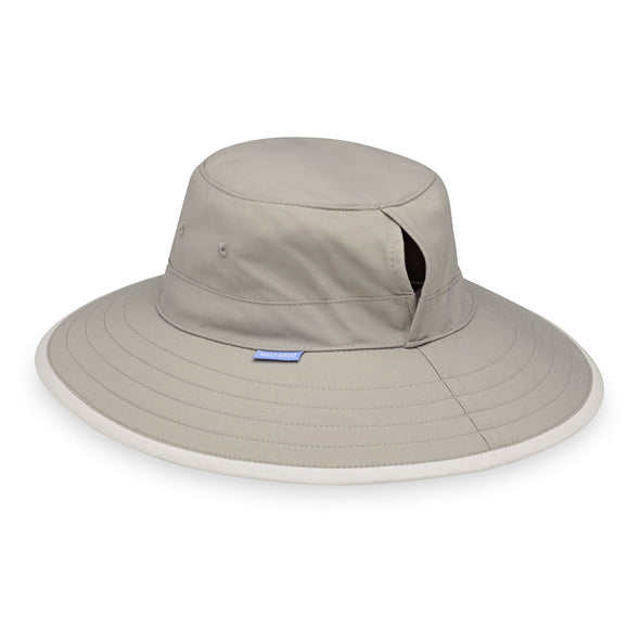 Sanitas Adventure Hat with Ponytail opening