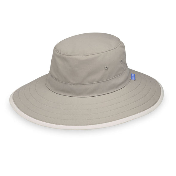 Sanitas Adventure Hat with Ponytail opening