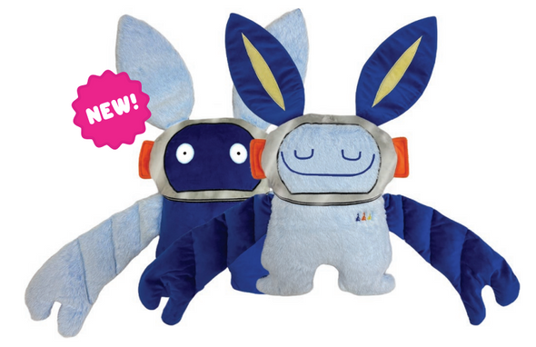 Bumpas Weighted Classic Fancies 14" Plush - Ollo