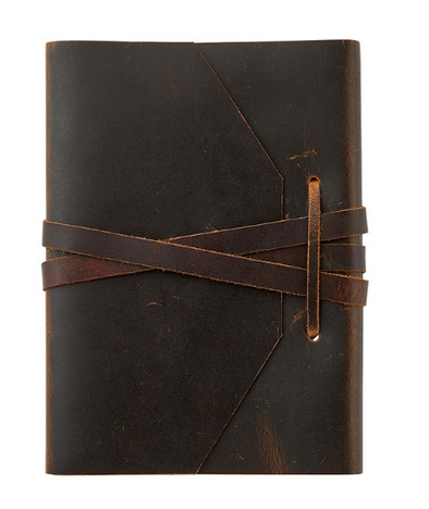 Leather Hiking Journal