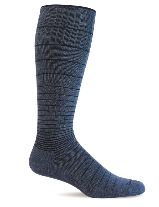 Women's Circulator Compression Socks -denim