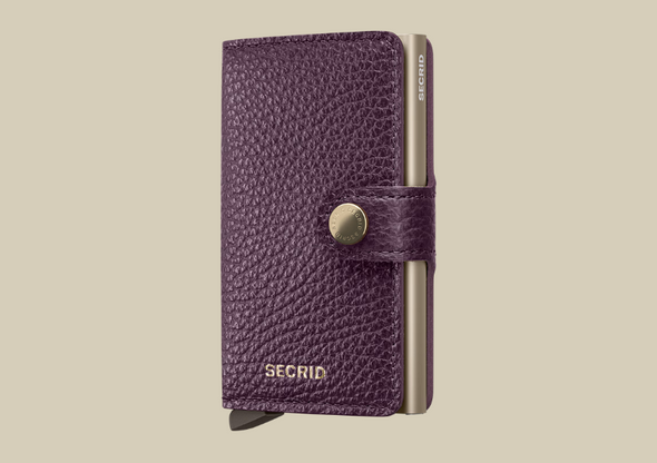 Secrid Pebble Leather Miniwallet