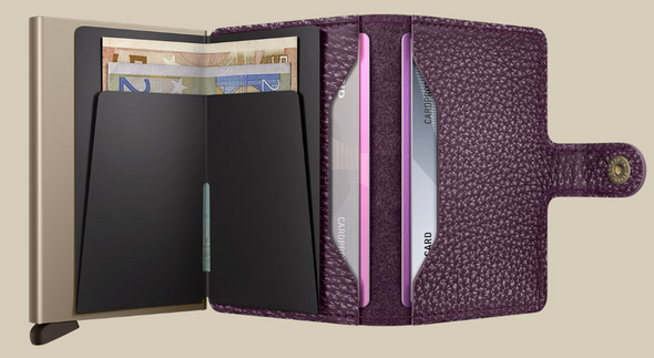 Secrid Pebble Leather Miniwallet