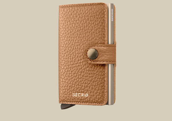 Secrid Pebble Leather Miniwallet