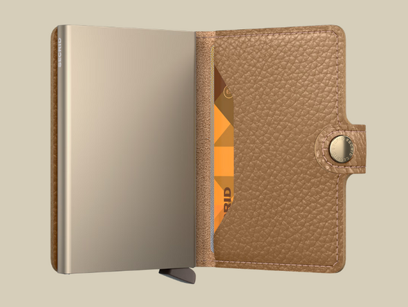 Secrid Pebble Leather Miniwallet