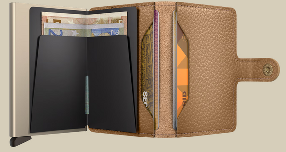 Secrid Pebble Leather Miniwallet