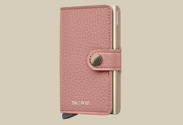 Secrid Pebble Leather Miniwallet