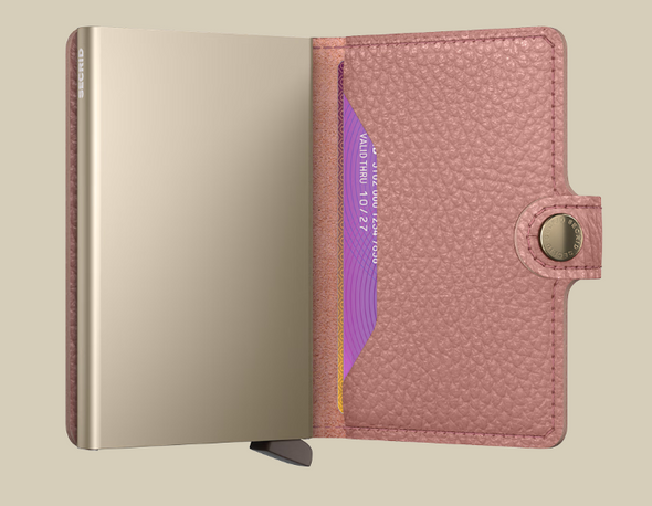Secrid Pebble Leather Miniwallet