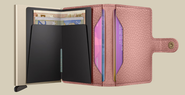 Secrid Pebble Leather Miniwallet