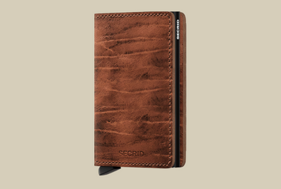 Secrid Dutch Martin Slimwallet - Whiskey