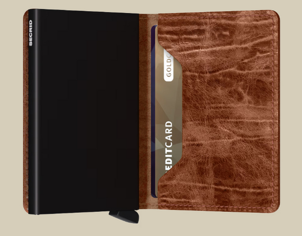 Secrid Dutch Martin Slimwallet - Whiskey