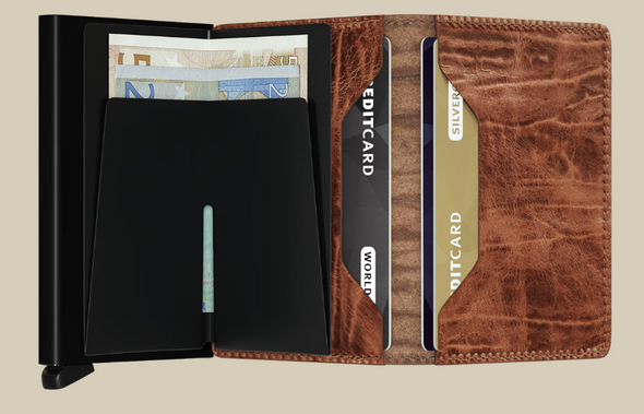 Secrid Dutch Martin Slimwallet - Whiskey