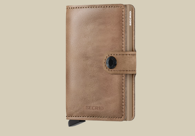 Secrid Vintage Miniwallet - Taupe