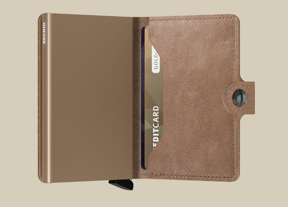Secrid Vintage Miniwallet - Taupe