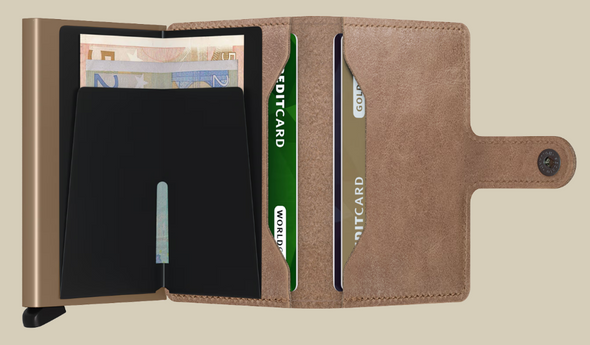 Secrid Vintage Miniwallet - Taupe
