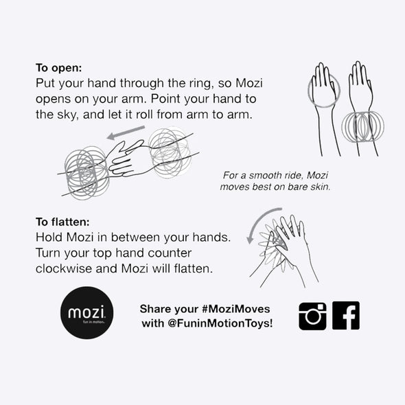 Mozi Flow Ring