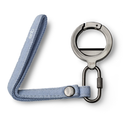 que Multi-functional Keychain-Sky Blue